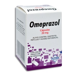 [ULOMEOME14] OMEPRAZOL ULTRA 20MG.14CAP.