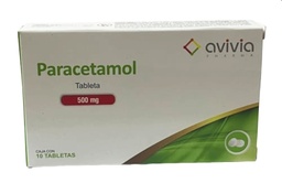 [ULPARA5010T] PARACETAMOL AVIVIA 500MG.10TAB.