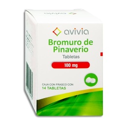 [ULPINA1014T] BROM.PINAVERIO AVIVIA 100MG.14TAB.