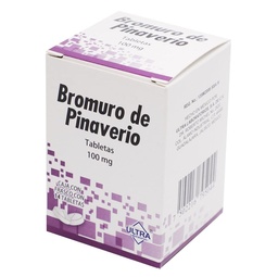 [ULPINLUT100] BROM.PINAVERIO ULTRA 100MG.C/14TAB.