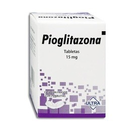 [ULPIOPIO7TA] PIOGLITAZONA ULTRA 15MG.7TAB.