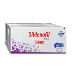 [ULSIL102X18] SILDENAFIL ULTRA 100MG.8TAB.2X1