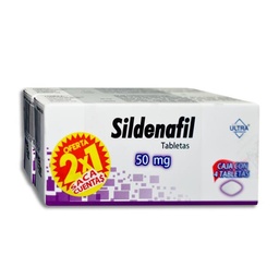 [ULSIL502X14] SILDENAFIL ULTRA 50MG.4TAB.2X1