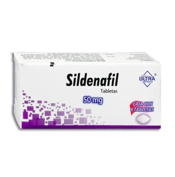 [ULSILA504TA] SILDENAFIL OSIDEA AVIVIA 50MG.4TAB.