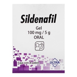 [ULSILO101SO] SILDENAFIL ULTRA GEL 100MG.1SOB.