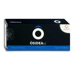 [ULSILV508TA] SILDENAFIL AVIVIA 50MG.8TAB.