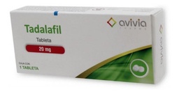[ULTADA201TA] TADALAFIL AVIVIA 20MG.1TAB.