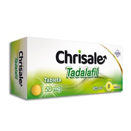[ULTADC201TA] TADALAFIL CHRISALE 20MG.1TAB.