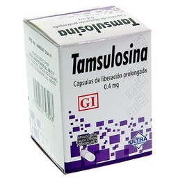 [ULTAMGI60C] TAMSULOSINA ULTRA 0.4MG.C/20CAP.