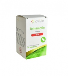 [ULTELA4030T] TELMISARTAN AVIVIA 40MG.30TAB.