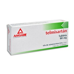 [AMTELT8014T] TELMISARTAN AMSA 80MG.C/14TAB.