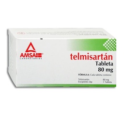 [AMTELT8028T] TELMISARTAN AMSA 80MG.C/28TAB.