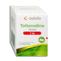 [ULTOLA2M14T] TOLTERODINA AVIVIA 2MG.14TAB.