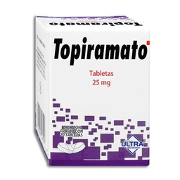 [ULTOPNAB25MG] TOPIRAMATO ULTRA 25MG.20TAB.