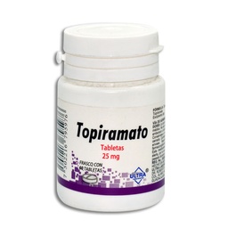 [ULTOPU2560T] TOPIRAMATO ULTRA 25MG.C/60TAB.