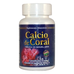 [VHCACCCO60C] CALCIO DE CORAL VIDA HERBAL 60CAP.