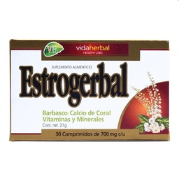 [VHESTEST30C] ESTROGERBAL 30TAB.