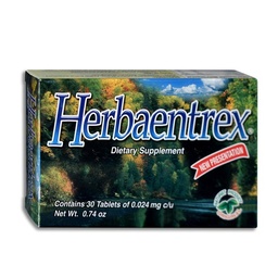 [VHSEDSED30C] HERBAENTREX 30TAB.