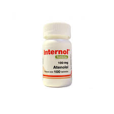[VIATEI10100] ATENOLOL INTERNOL 100MG.100TAB.
