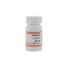 [VIATEI50100] ATENOLOL INTERNOL 50MG.100TAB.