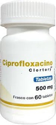[VICIPV5060T] CIPROFLOXACINO VICTORY 500MG.60TAB.