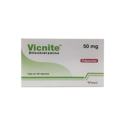 [VIDIFV5020T] VICNITE 50MG.20CAP.