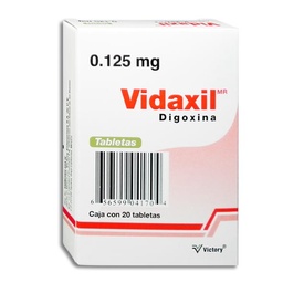 [VIDIGVID125] VIDAXIL 125MG.C/20TAB.