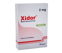 [VIDOXXID2MG] XIDOR 2MG.C/24TAB.