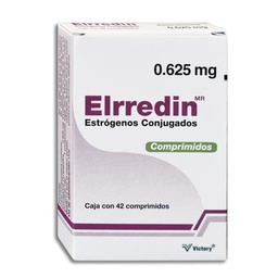 [VIESCELR625] ELRREDIN 0.625MG.42TAB.