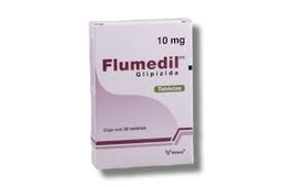 [VIGLIFLU30T] GLIPIZIDA FLUMEDIL 10MG.30TAB.