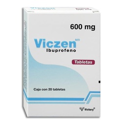 [VIIBUVIC600] IBUPROFENO VICZEN 600MG.C/20TAB.