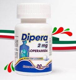 [VILOPDI220T] LOPERAMIDA DIPERA 2MG.C/20TAB.