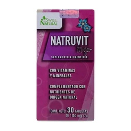 [VIMULNAM60T] NATRUVIT MUJER 30TAB.