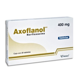 [VINORAXO20T] AXOFLANOL 400MG.20TAB.