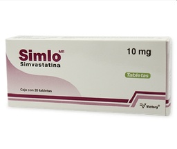 [VISIMSIM10] SIMLO 10MG C/20TAB.