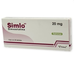 [VISIMSIM20] SIMLO 20MG C/20TAB.