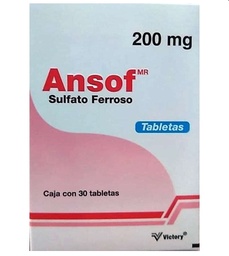 [VISULANS30T] ANSOF 200MG.30TAB.