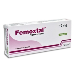 [VITAMFEM10] TAMOXIFENO FEMOXTAL 10MG.C/30TAB.