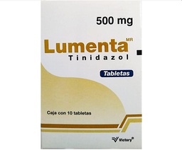 [VITINLUM10T] LUMENTA 500MG.10TAB.