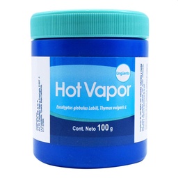 [VIUNGHVA100] HOT VAPOR C/100GR.