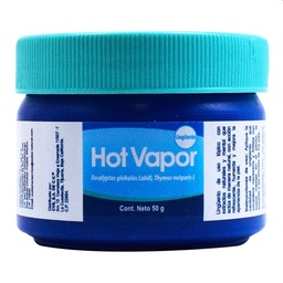 [VIUNGHVA50G] HOT VAPOR C/50GR.