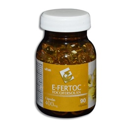 [VIVIEEFE90C] E-FERTOC 400MG.90CAP.