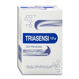[VMCEFTRI1G] TRIASENSI 1GR.IM/IV 1AMP.