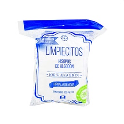 [VMCOTLIP300] COTONETES PROTEC C/300PZA.