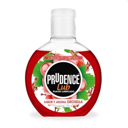 [VMGELPRG75M] LUBRICANTE PRUDENCE GROSELLA C/75ML.