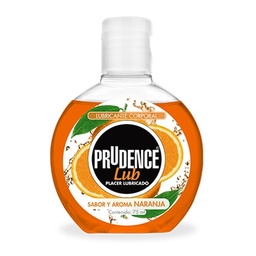 [VMGELPRN75M] LUBRICANTE PRUDENCE NARANJA.C/75ML.