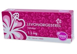 [VMLEVDKT1TA] LEVONORGESTREL PRUDENCE 1.5MG.1TAB.