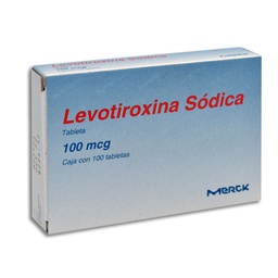 [VMLEVGI100] LEVOTIROXINA MERCK 100MCG.C/100T.