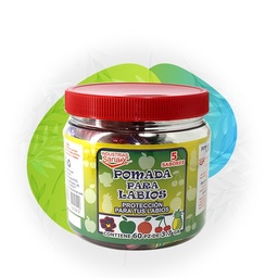 [VMPOMPSA60P] POMADA SANAX LABIAL 60PZA.