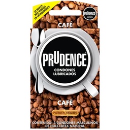 [VMPREPCA3PZ] PRUDENCE CAFE 3PZA.